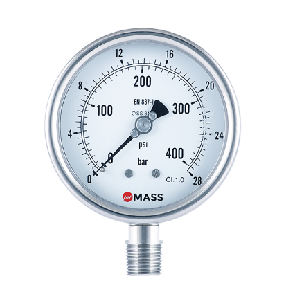 Manômetro de pressão de processo WPS