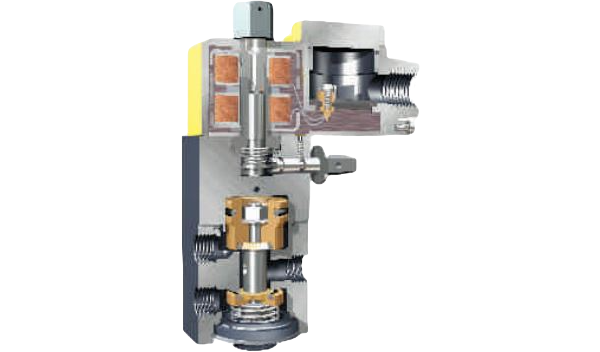 LATCHED SOLENOID VALVE